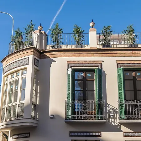 Homeclub With Rooftop Close To Thyssen & Marmoles Ii Apartment *