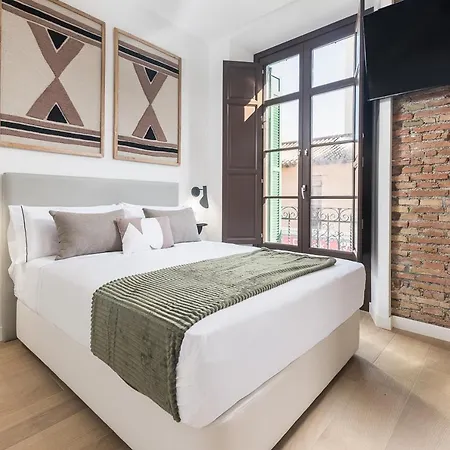Homeclub With Rooftop Close To Thyssen & Marmoles Ii Apartment Malaga