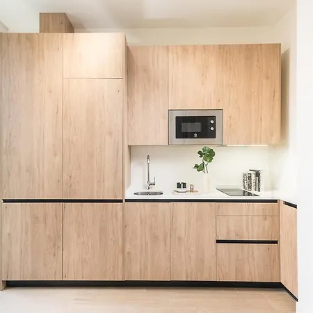 Homeclub With Rooftop Close To Thyssen & Marmoles Ii Apartment Malaga