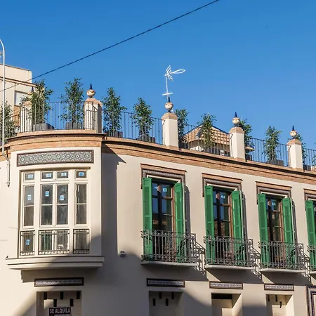 Homeclub With Rooftop Close To Thyssen & Marmoles Ii Apartment