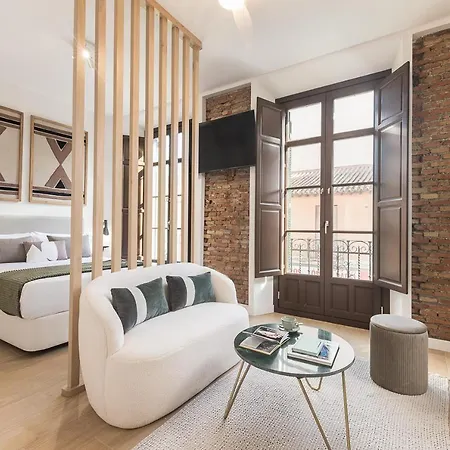 Homeclub Estudio Con Azotea Comun En Marmoles Ii Apartment Malaga